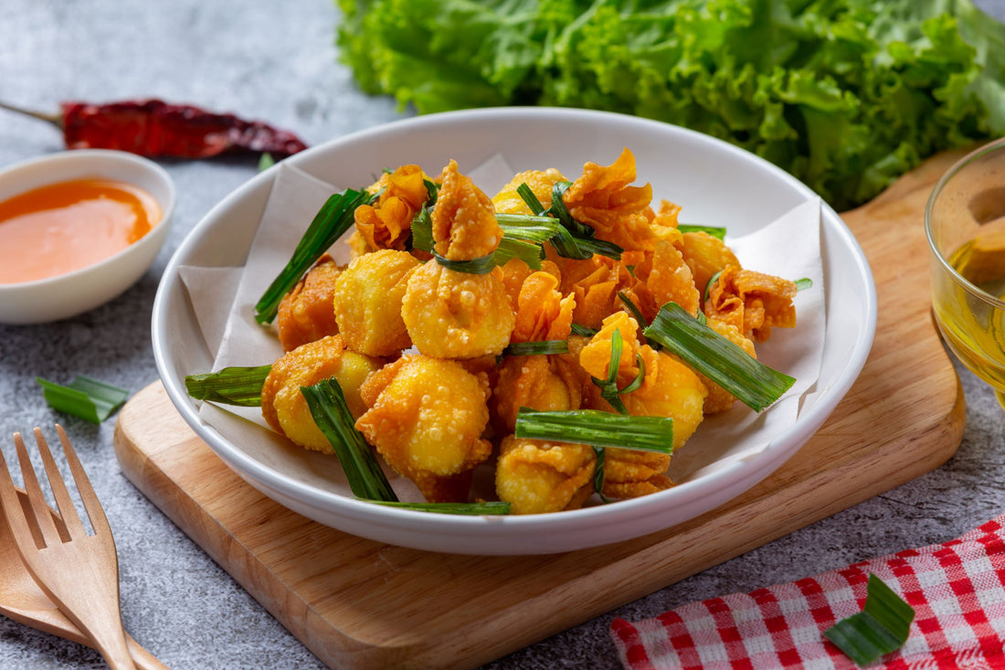 Pangsit Goreng, Kreasi Camilan untuk Keluarga!