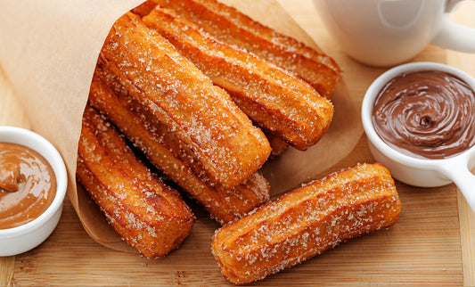 Resep Churros Renyah, Ini Dia Cara Membuatnya!