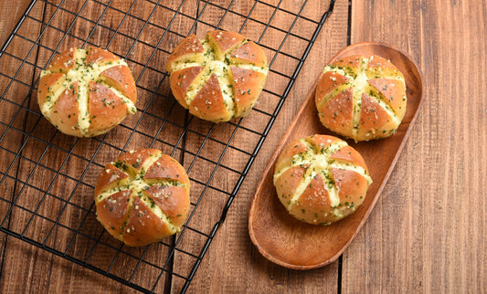 Resep Korean Garlic Bread yang Sedang Hits
