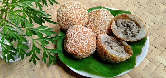 Camilan Keluarga, Onde-onde Isian Kacang Hijau