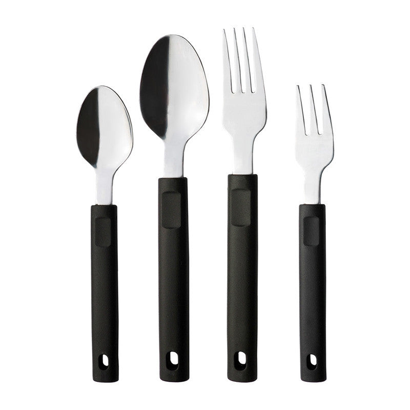 Tanica Nasa Sendok Garpu Set 25 Pieces - Stainless Steel