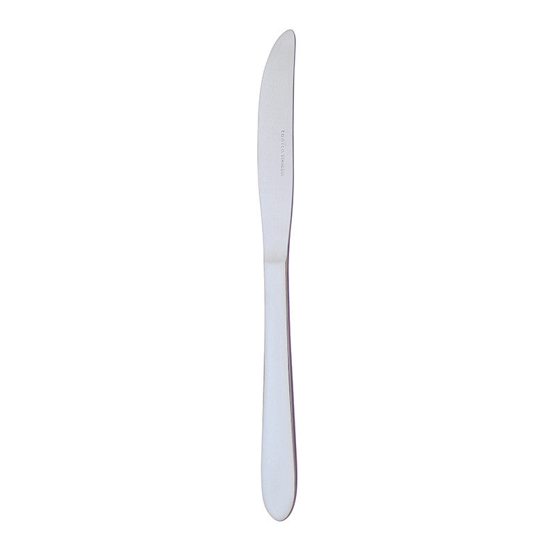 Tanica Natur Pisau Makan Set 2 Pieces - Stainless Steel