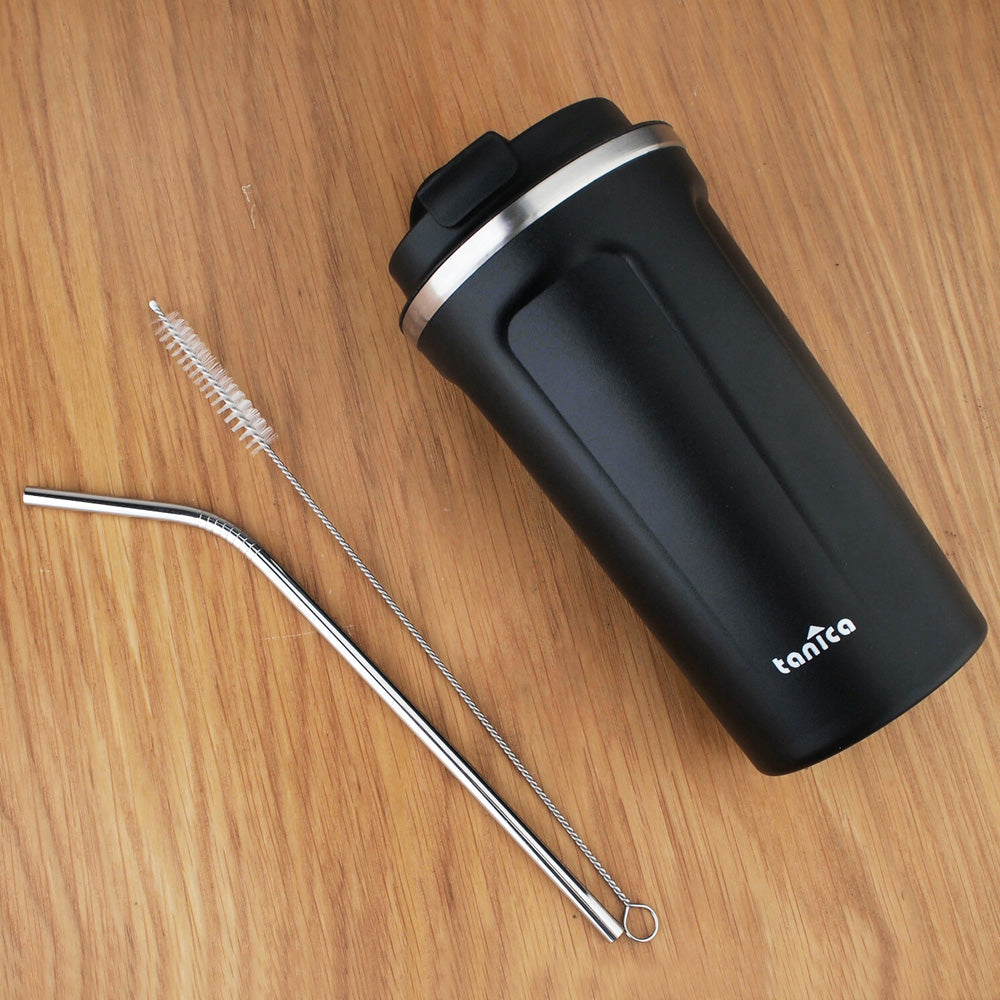 Tanica Coffee Tumbler 500ml Black