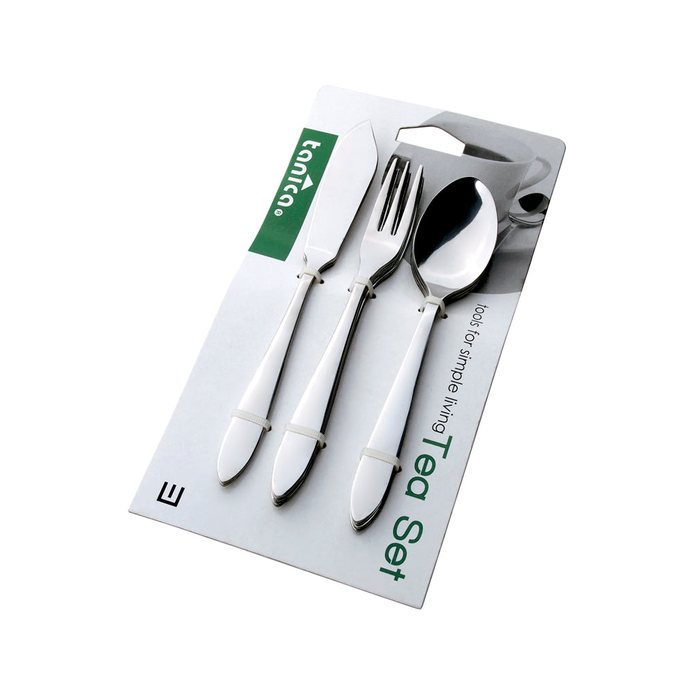Tanica Tea Set 10 Pieces – Stainless Steel