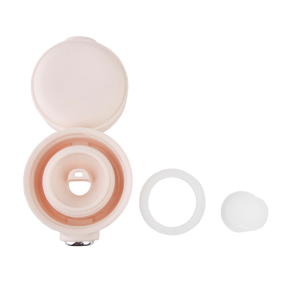 Tanica One Touch Tumbler 450ml Cream