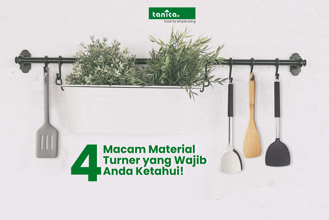 4 Macam Material Turner yang Wajib Anda Ketahui!