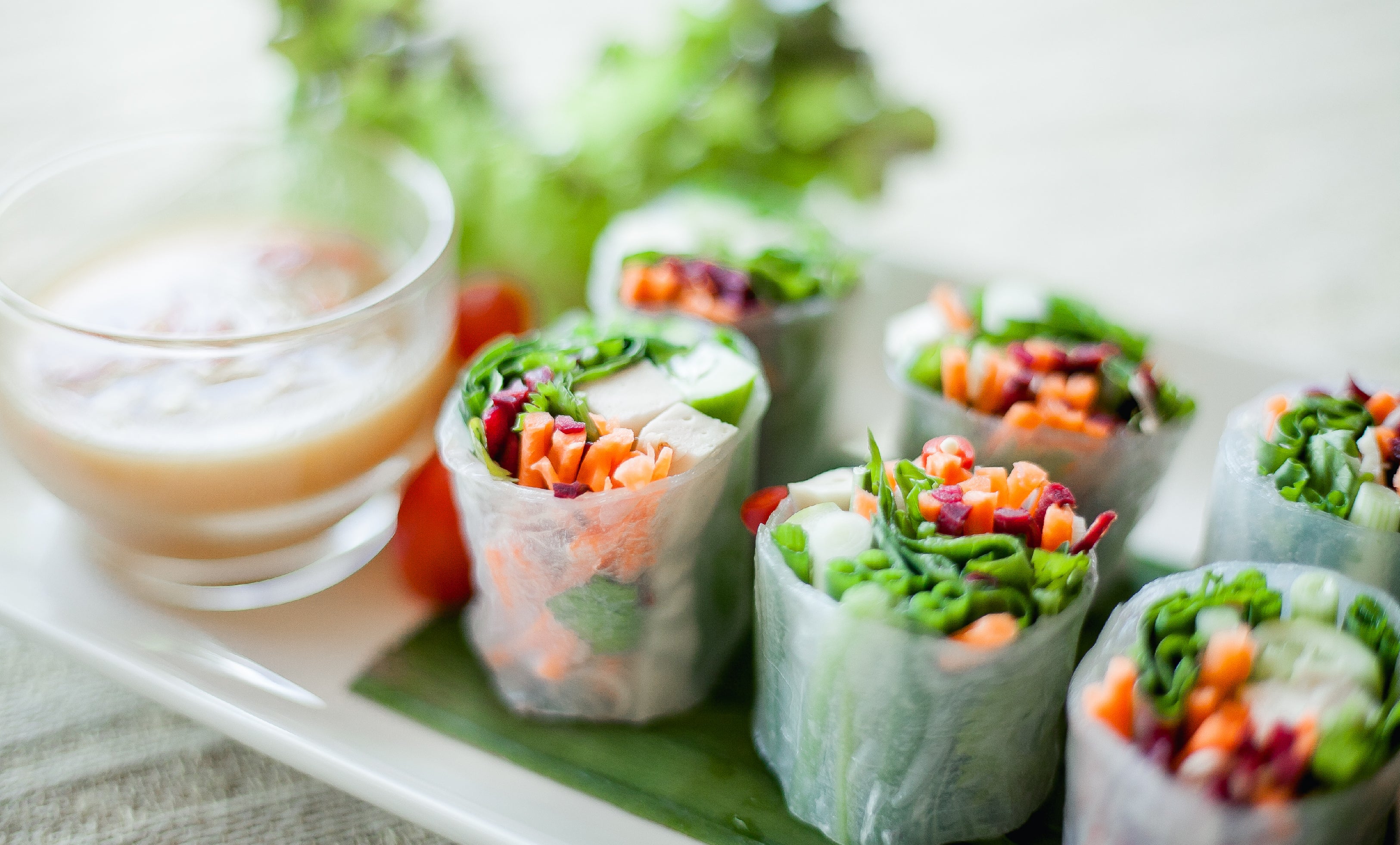 Resep Wrapped Salad yang Mudah Serta Nikmat