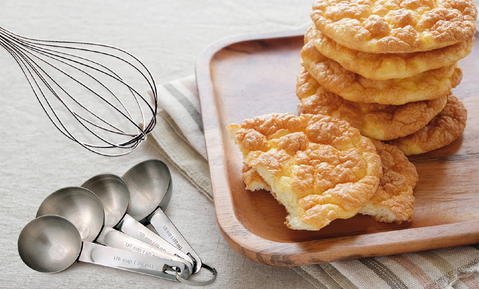 Resep Cloud Bread, Roti Empuk yang Viral