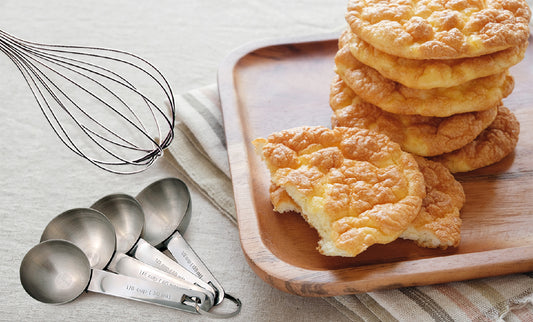 Resep Cloud Bread, Roti Empuk yang Viral