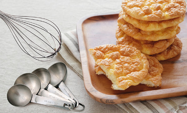 Resep Cloud Bread, Roti Empuk yang Viral