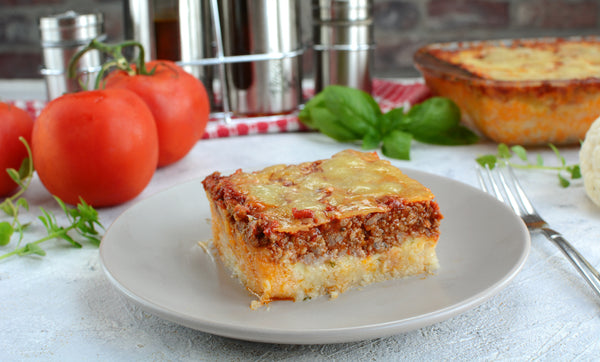 Menu Makan Malam Lezat: Cheese & Beef Lasagna