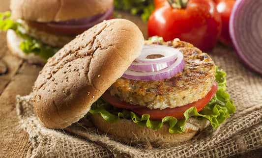Resep Veggie Burger, Tidak Kalah Enak dengan Burger Daging!