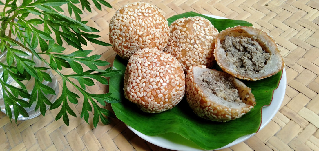 Camilan Keluarga, Onde-onde Isian Kacang Hijau