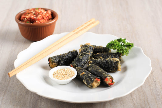 GIMMARI, Bihun Gulung Rumput Laut ala Korea!