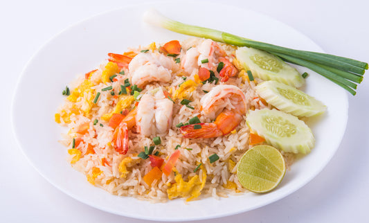 Menu Sehat Akhir Pekan: Nasi Goreng Seafood