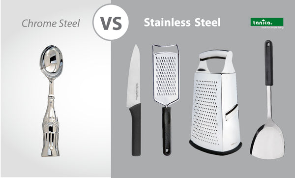 Alat Berbahan Chrome Vs. Stainless Steel, Apa Perbedaannya?