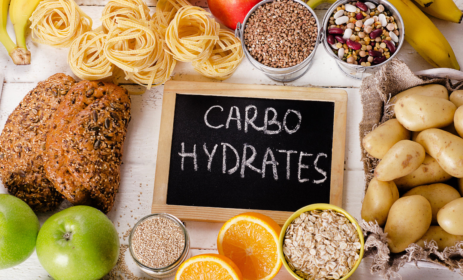 Selain Nasi, Ini Dia Sumber Karbohidrat Terbaik untuk Anda!