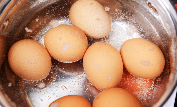 Cara Mudah Merebus Telur dengan Sempurna