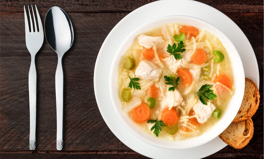 Resep Sup Ayam untuk Sarapan si Kecil