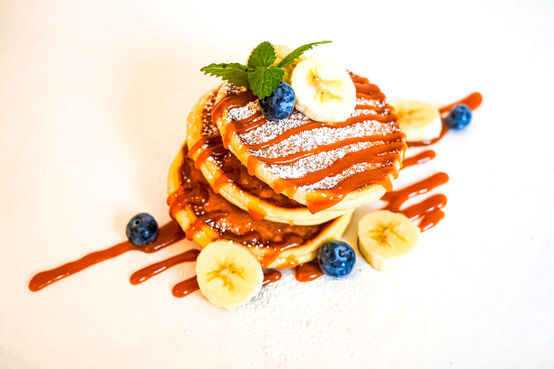 Pancake Fluffy, Cemilan Kekinian yang Wajib Di Coba!