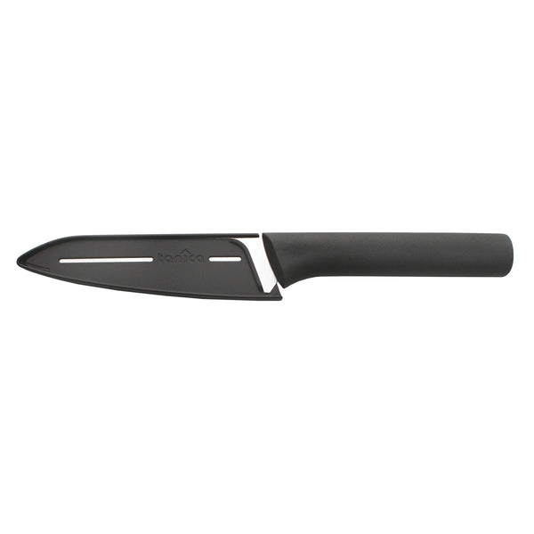Tanica Pisau Essentials 12cm - Stainless Steel