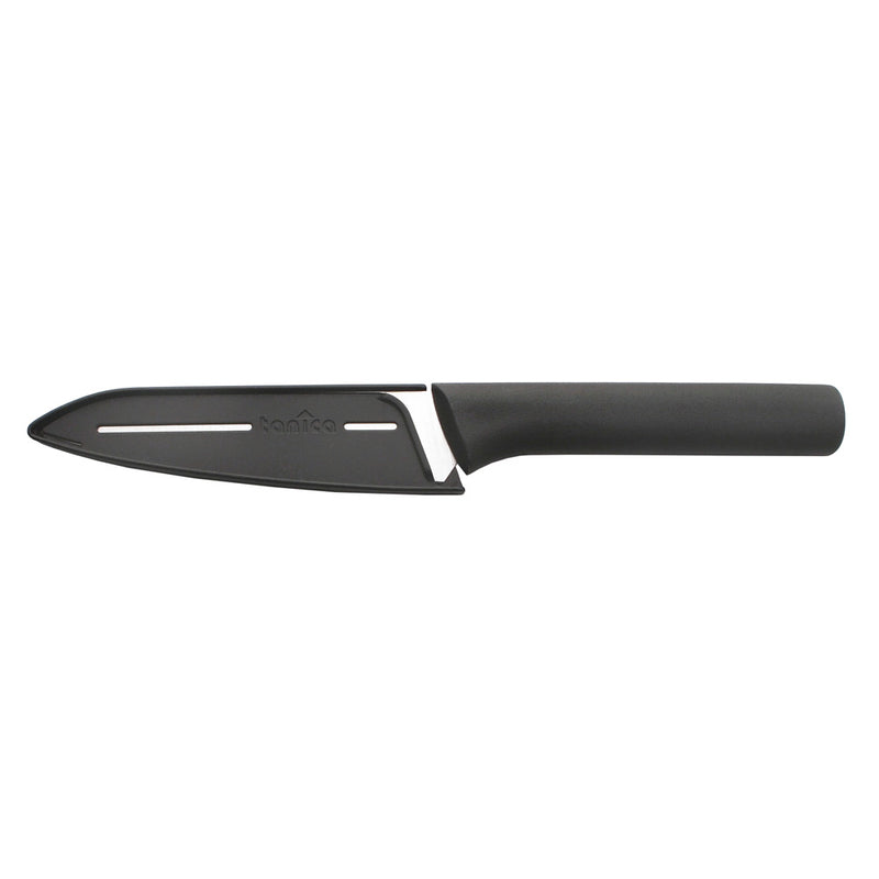 Tanica Pisau Essentials 12cm - Stainless Steel