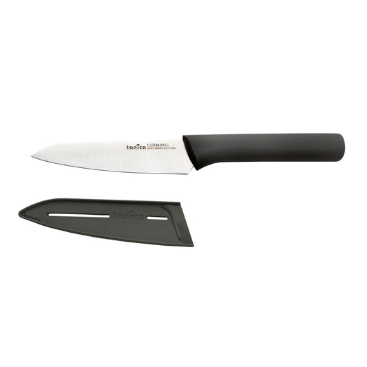 Tanica Pisau Essentials 12cm - Stainless Steel