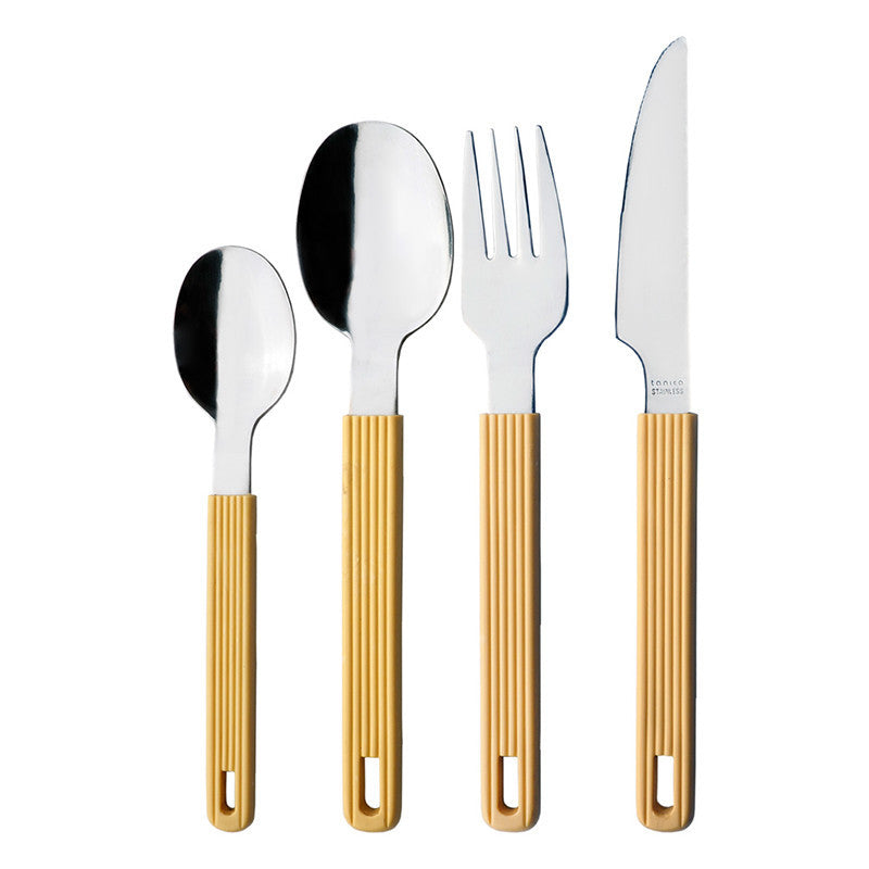Tanica Linic Sendok Garpu Set 25 Pieces - Stainless Steel