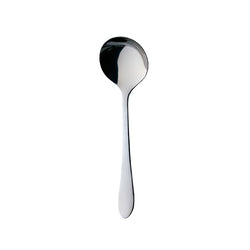 Tanica Natur Sendok Sup Set 4 Pieces  - Stainless Steel
