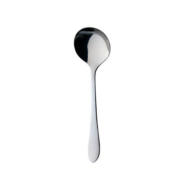 Tanica Natur Sendok Sup Set 4 Pieces  - Stainless Steel
