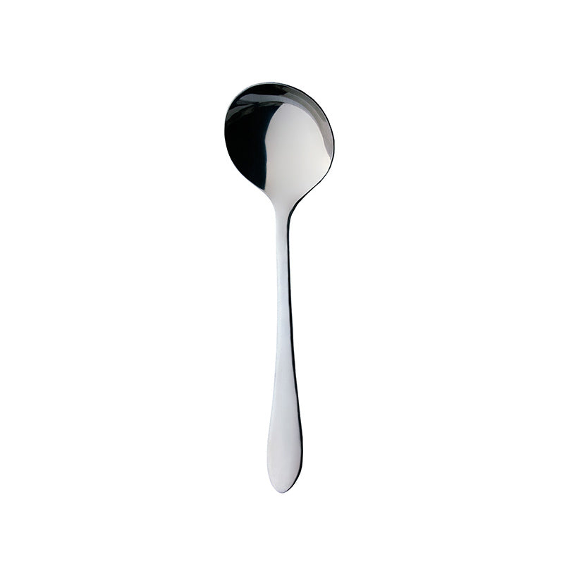 Tanica Natur Sendok Sup Set 4 Pieces  - Stainless Steel