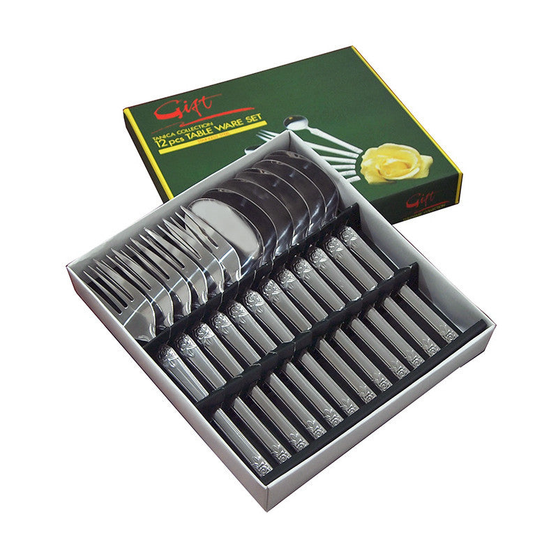 Flora Sendok Garpu Set