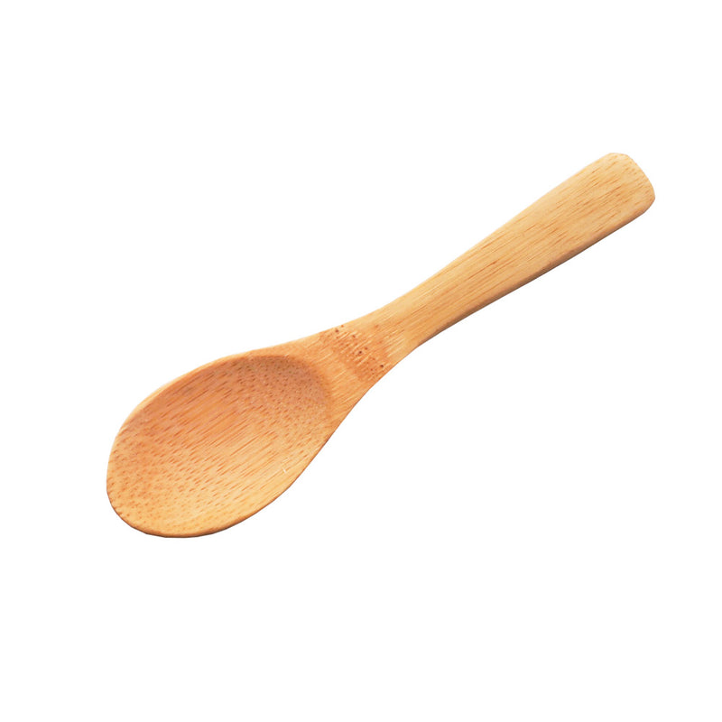 Tanica Bamboo Teaspoon Set 2 pcs / Sendok Teh Bambu Set
