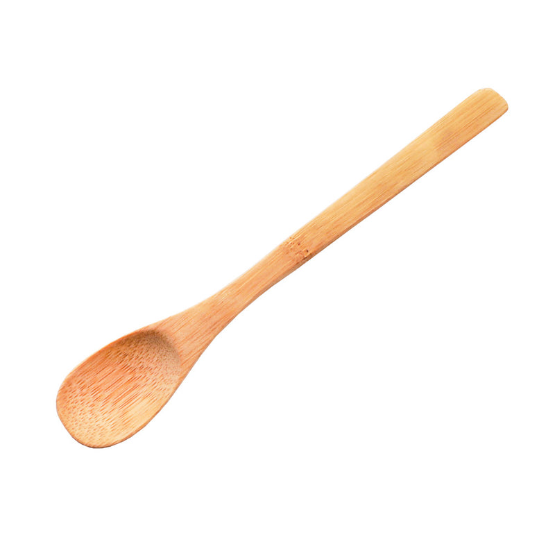 Tanica Bamboo Teaspoon Set 2 pcs / Sendok Teh Bambu Set
