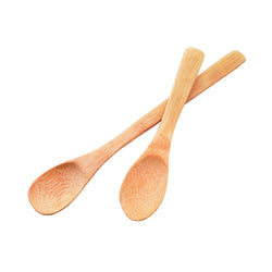 Tanica Bamboo Teaspoon Set 2 pcs / Sendok Teh Bambu Set