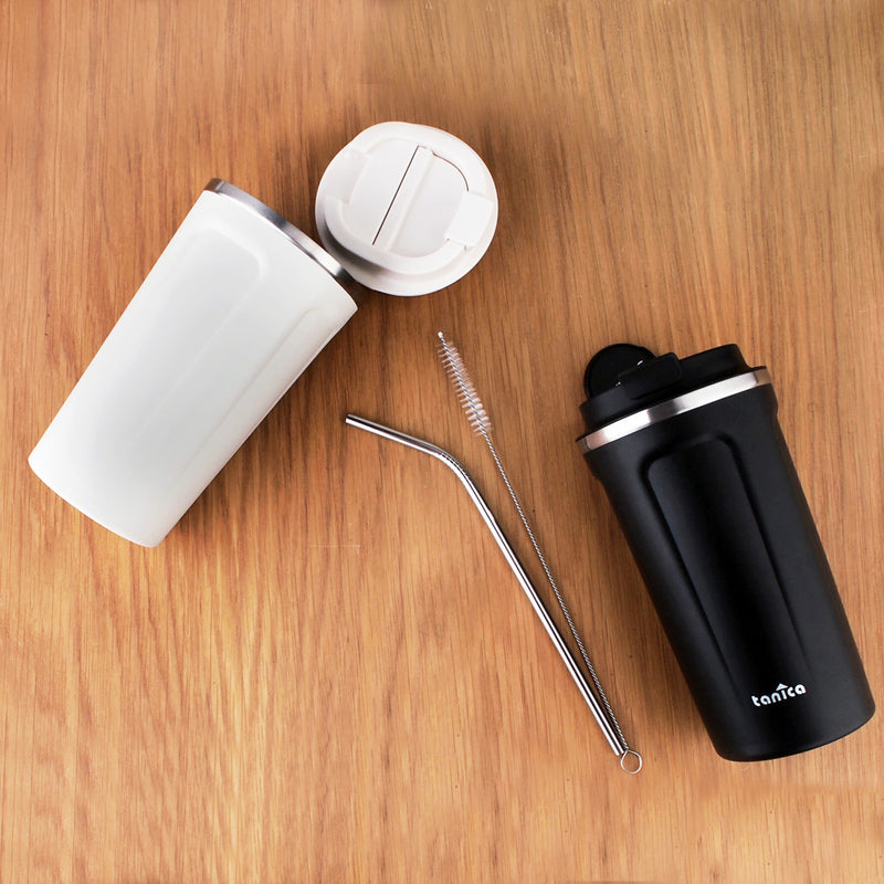 Tanica Coffee Tumbler 500ml White