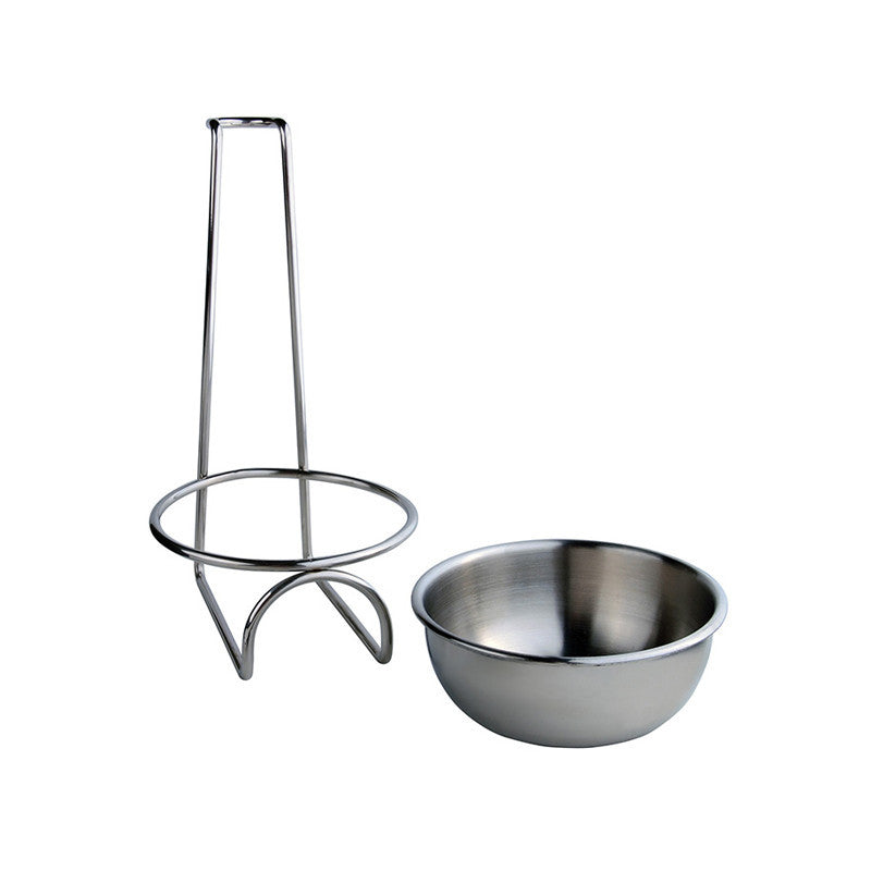 Tanica Ladle Stand Set Besar - Stainless Steel