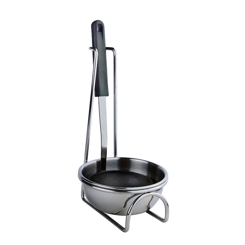 Tanica Ladle Stand Set Besar - Stainless Steel