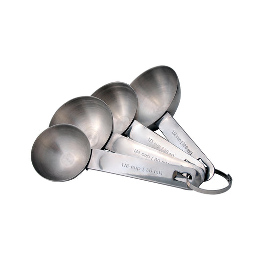 Tanica Sendok Takar Besar Set 4 Pieces - Stainless Steel