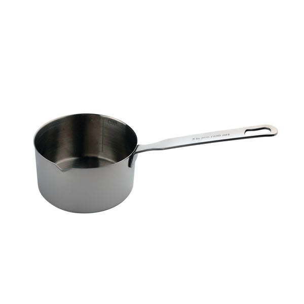 Tanica Measuring Pan 600 ml - Stainless Steel