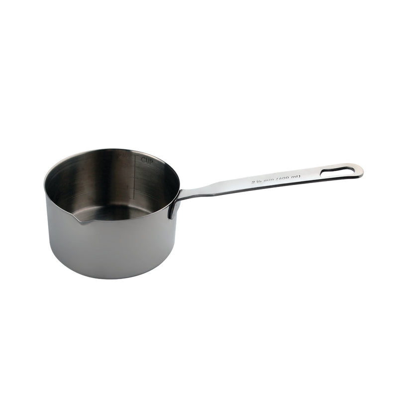 Tanica Measuring Pan 600 ml - Stainless Steel