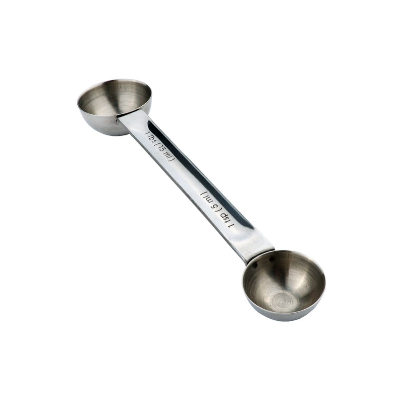 Tanica Measuring Spoon 5ml & 15ml - Stainless Steel