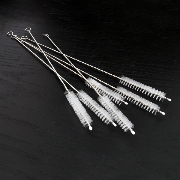 Tanica Straw Brush / sikat pembersih sedotan stainless 6 pcs