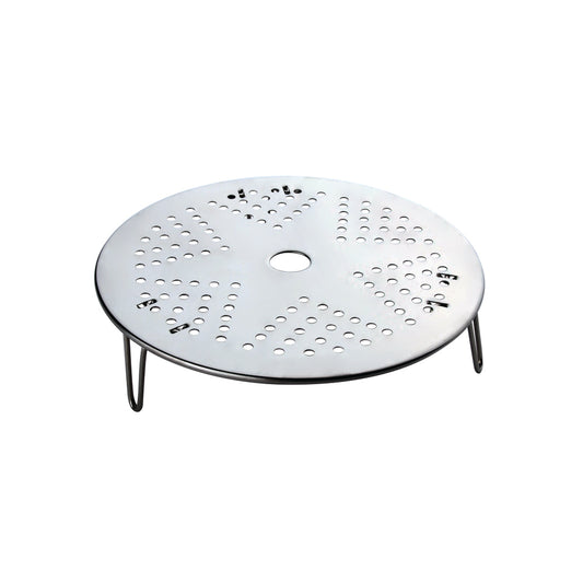 Tanica Steam / Serving Plate - Stainless Steel