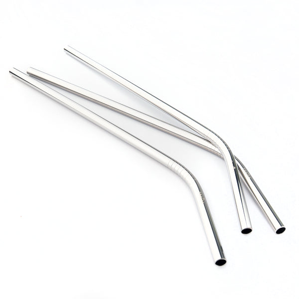 Tanica Reusable Straw / Sedotan stainless 12 pcs