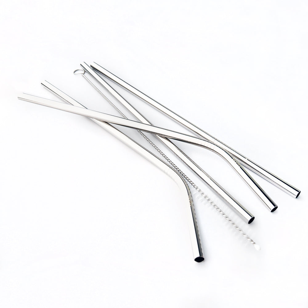 Tanica Straw set 5pcs - Stainless steel