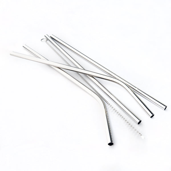 Tanica Straw set 5pcs - Stainless steel