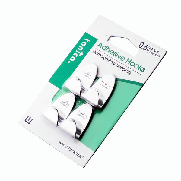 Tanica Gantungan Serba Guna / Hooks 4pcs