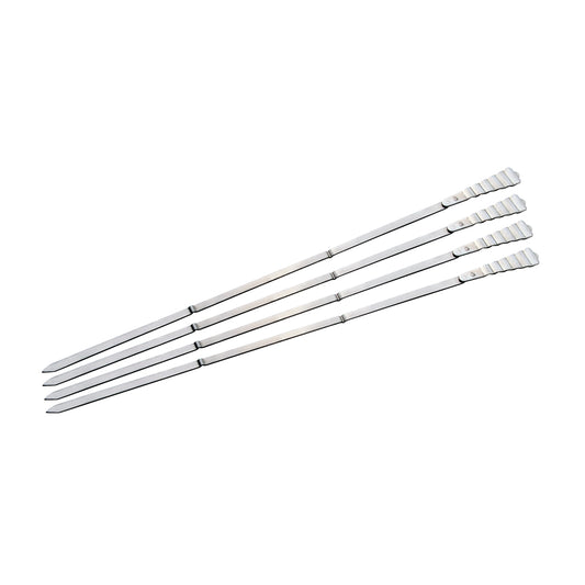 Tanica Barbeque Tusukan Sate 29cm Set 4 Pieces  - Stainless Steel