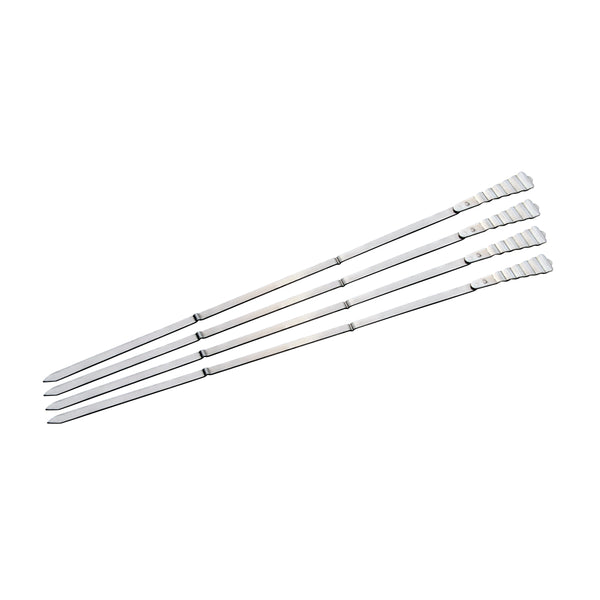 Tanica Barbeque Tusukan Sate 29cm Set 4 Pieces  - Stainless Steel